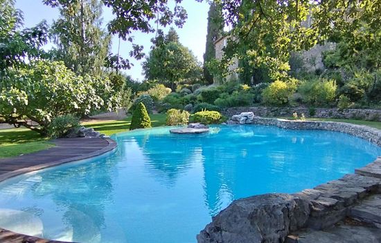 Finca "Mas de l'Aire" mit Infinity-Pool