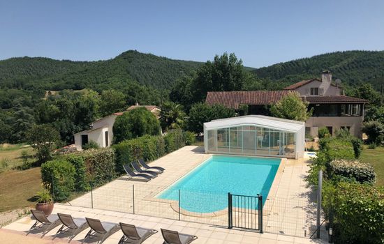 Wohnung "Nid d'Etoiles" mit privatem Parkplatz