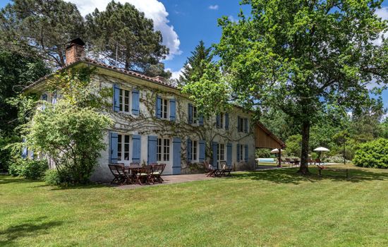 Ferienvilla "L'Airial, Moustey"