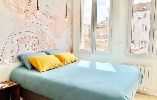 Wohnung in Rochefort mit Garten und Terrasse