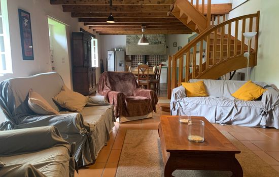 Gite - typisch bretonisches Bauernhaus mit Pool