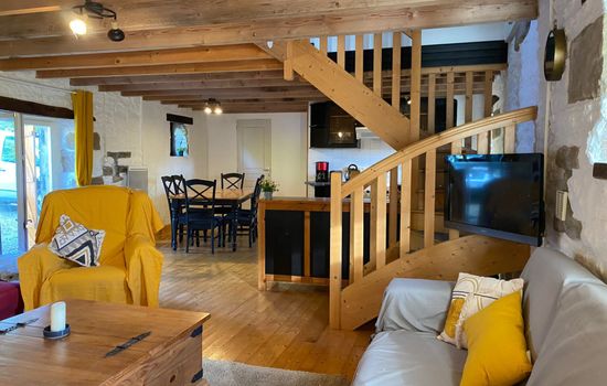 Gite - typisch bretonisches Bauernhaus mit Pool