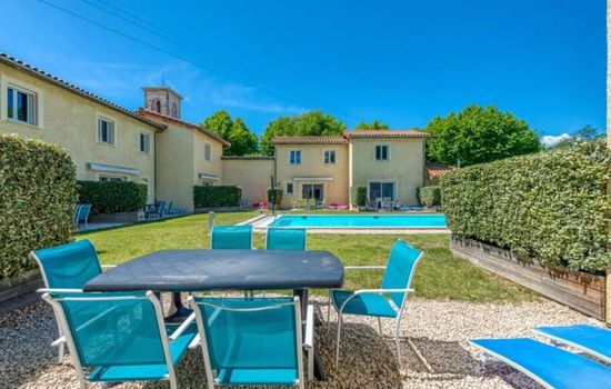 in Gagnieres, Cevennen