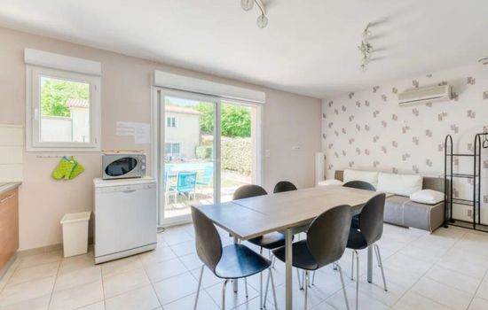 Haus 7 in der Blumendomäne Domaine des Fleurs