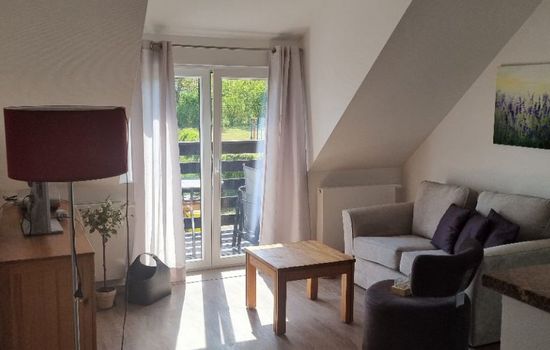 Seeadler für 2 mit Blick aufs Wasser