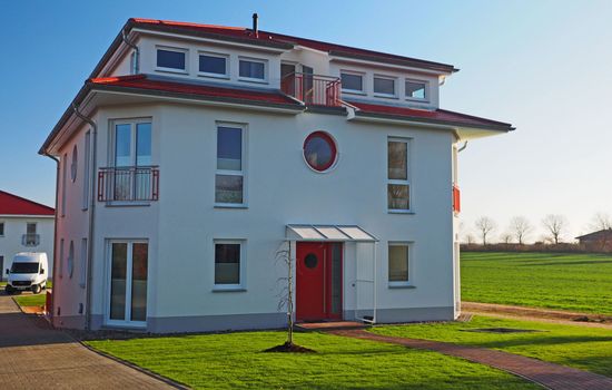 in Hohenkirchen mit Großer Terrasse