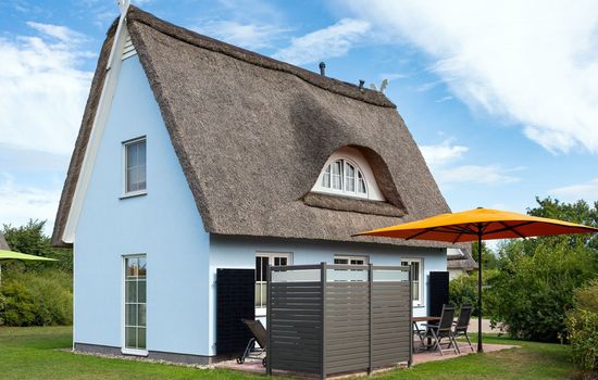 Entspannter Urlaub am Meer im Reethaus Simba