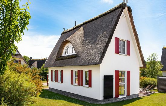 Urlaub am Meer im Reethaus Fabius