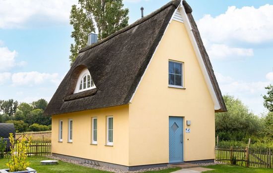 Reethaus Elster mit Whirlpool und Sauna