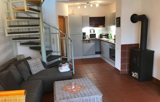 Charmantes Ferienhaus in Zandt mit Garten