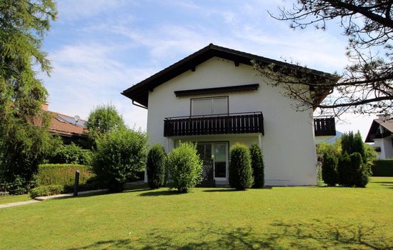 in Garmisch mit Terrasse