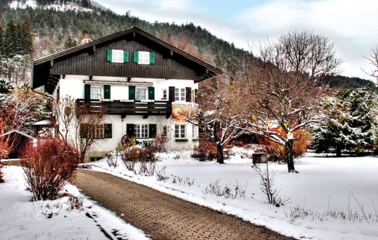 in Garmisch mit Terrasse