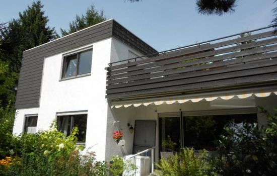 Gemütliche Ferienwohung mit großem Garten