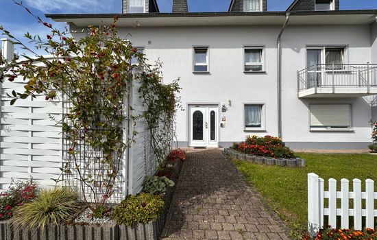 Wohnung mit Terrasse