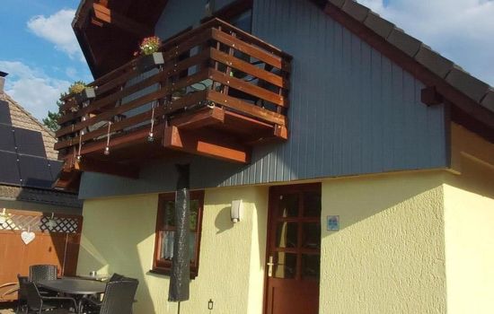 Charmantes Ferienhaus mit Blick auf den Silbersee