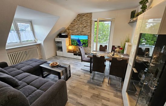 Exklusives und helles Apartment im Zentrum