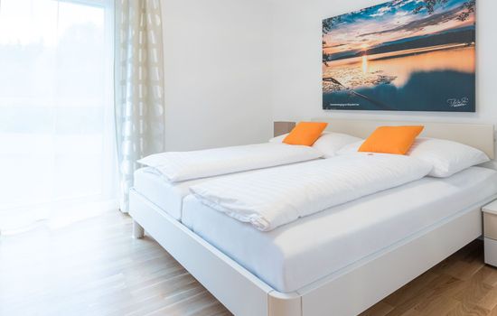 Stylisches Ferienappartment mit zwei Balkonen