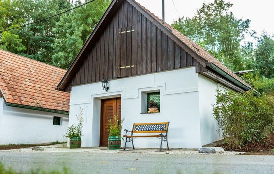 Weinfass-Chalet für 4 in Grub an der March