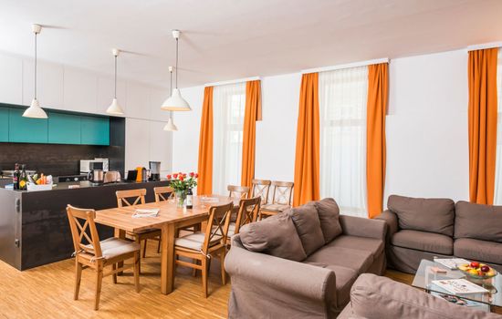 Appartement mit eigenem Garten und Terrasse