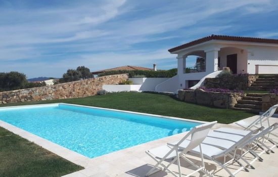 Villa Smeralda mit privatem Pool und atemberaubendem Blick auf den Maddalena-Ar