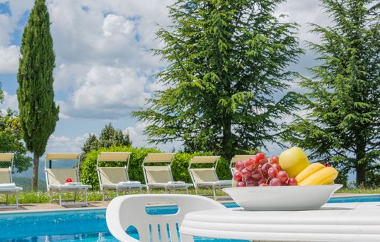 'Gianna' mit Terrasse