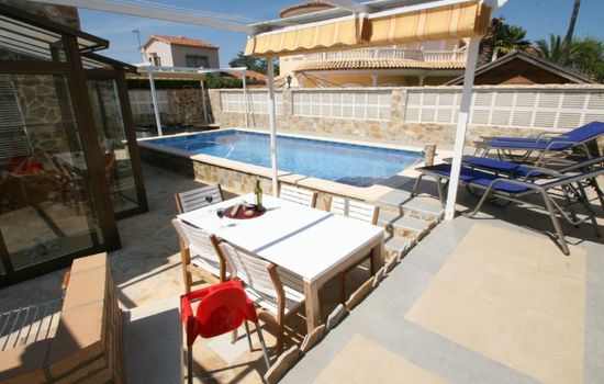 Wunderschöne Villa in Dénia mit privatem Pool