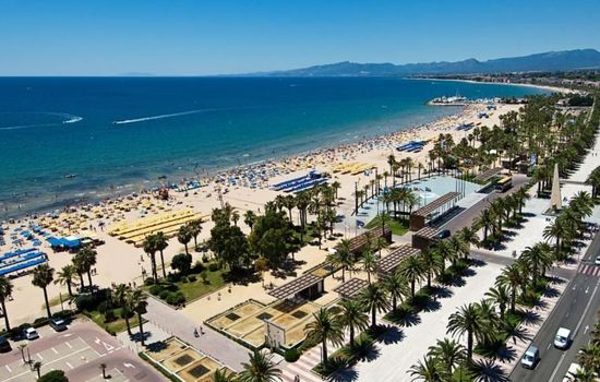 Große Wohnung in Salou