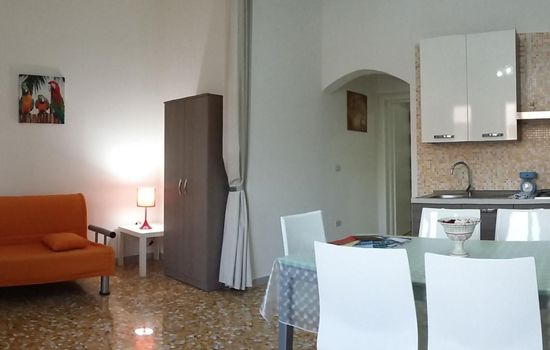 Geräumige Erdgeschosswohnung für bis zu sechs Personen