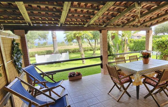 Graziella Wohnung in Capo Vaticano