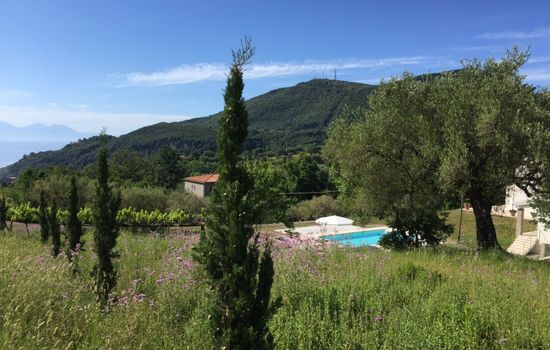 Ferienvilla "Melles" mit privatem Pool