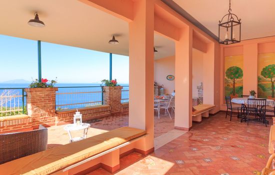 'Casa Fiorita' mit Wasserblick