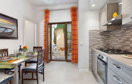 Wohnung 'Sorrento Mahal Kita' einzigartiger Stil