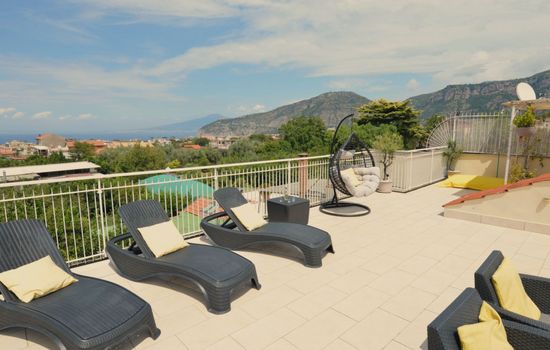 Familienwohnung mit Privatparkplatz