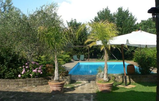 Villa 'Bei Rom' mit privatem Pool