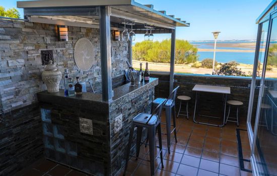 Oceanum Spa Deluxe Apartment mit Jacuzzi und Sauna