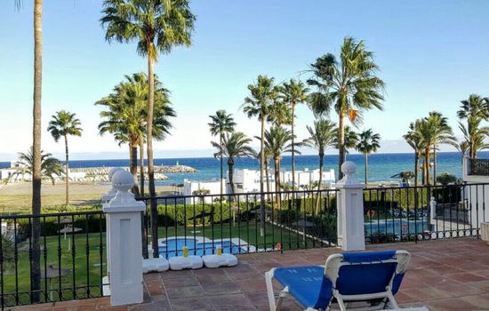 Luxuriöses Apartment am Strand