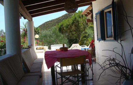 Villa Noir in Vulcanello