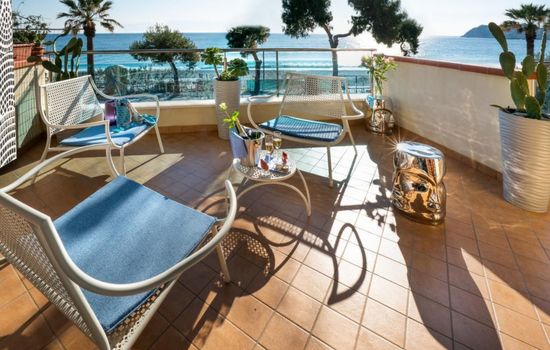 Beachfront Apartment