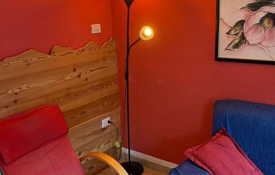 Wohnung mit Bergblick