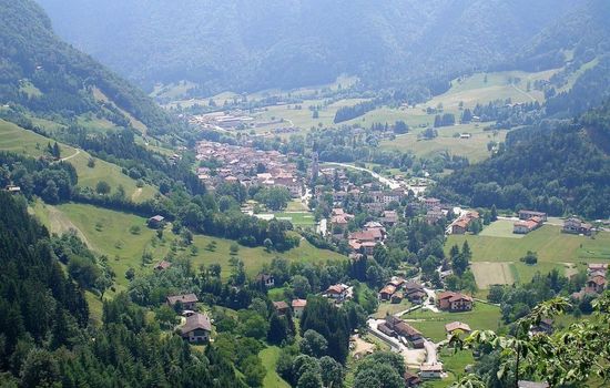 Wohnung mit Bergblick
