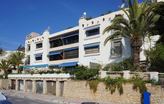 Fewo Casa Blanca 1 mit Blick auf das Wasser