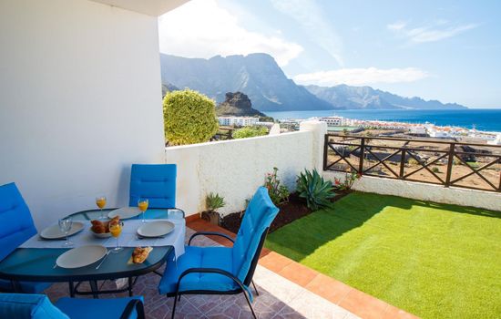 Komfortable Ferienwohnung in El Turman mit Terrasse