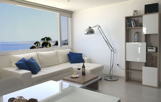 Charmante Wohnung mit Meerblick in San Agustin