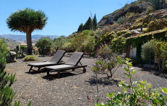 Höhlenhaus im Hobbit-Stil auf Gran Canaria.