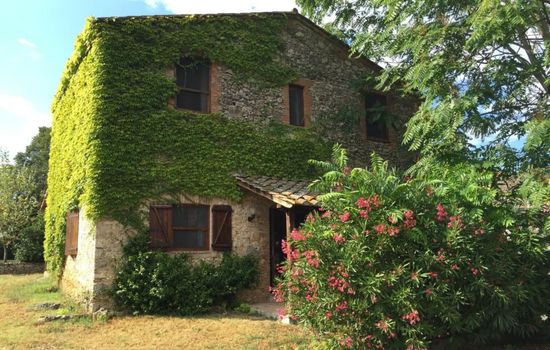 Unabhaengige Wohnung in Amelia mit Grill und Gar