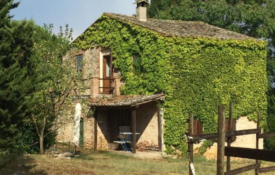 Unabhaengige Wohnung in Amelia mit Grill und Gar