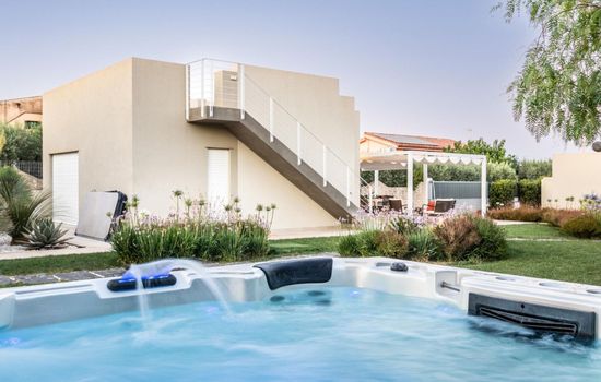 'Villa Paolo' mit Gemeinschaftspool