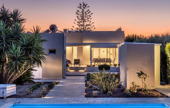 Villa 'Gesamte Struktur