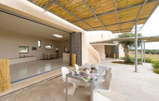 Villa Vendicari Senior Parkplatz, Schwimmbad.