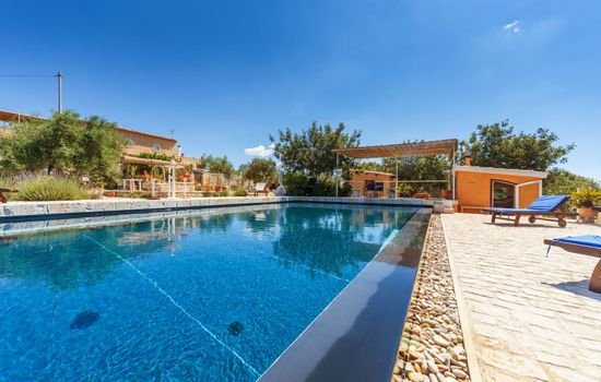 Villa 'Mamma Sandra' mit privatem Pool